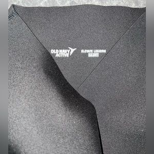 Victoria secret black leggings , old navy active leggings